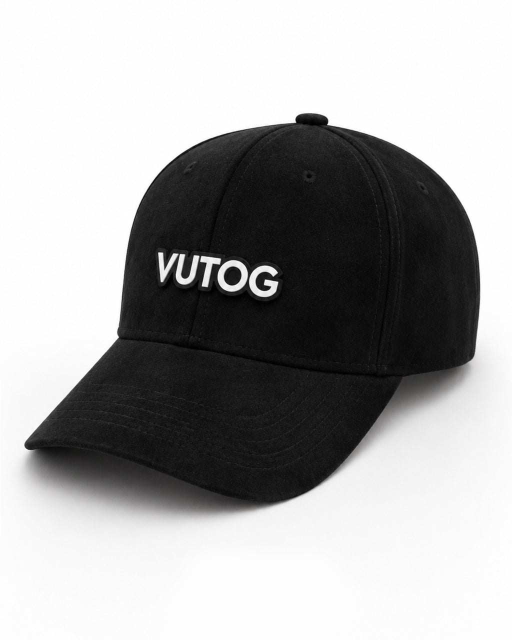 VUTOG NOIR — Suede Cap