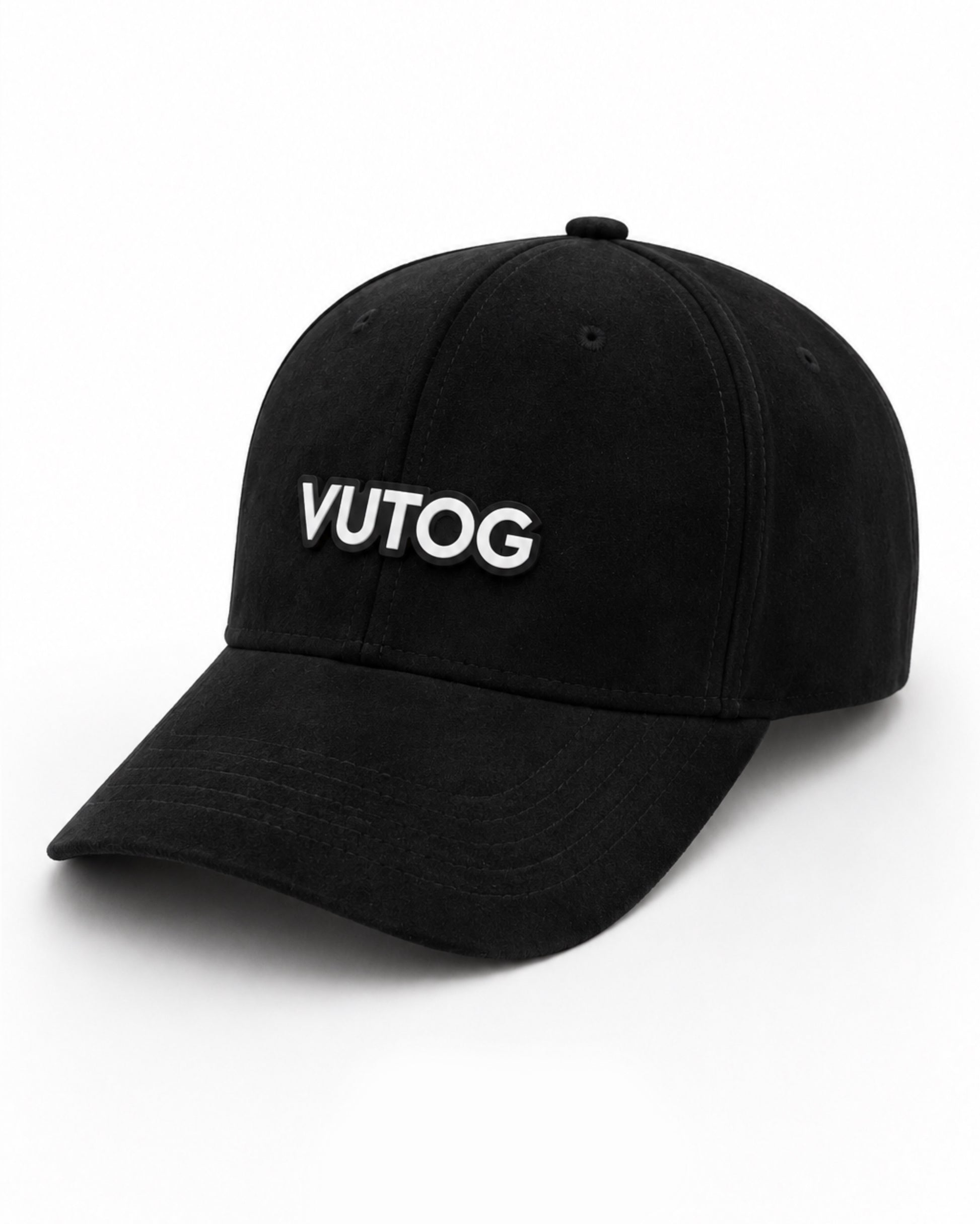 VUTOG NOIR — Suede Cap