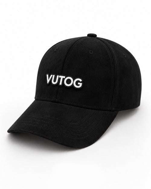 VUTOG NOIR — Suede Cap